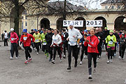 Start Neujahrslauf 2012 im Hofgarten (©Foto: Martin Schmitz)